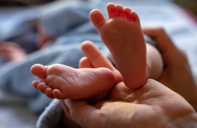 massage bébé